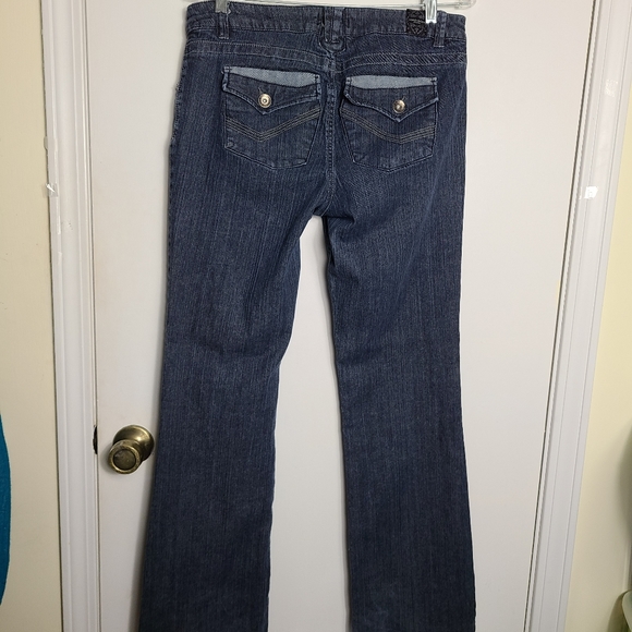 Madison Jeanswear Boot Jeans Dark Wash - Picture 5 of 11